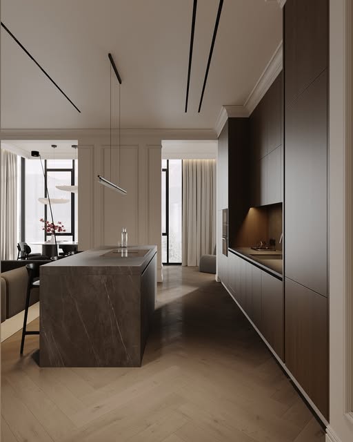 Sàn gỗ Sồi lát xương cá Herringbone